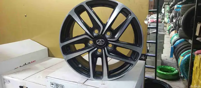 جنط كامري موديل 2023 مقاس 16 شد بلد 0