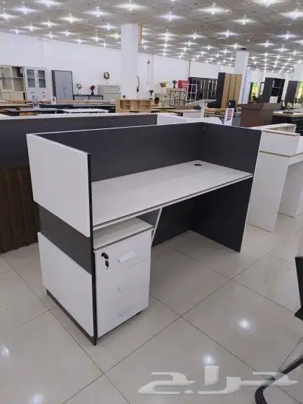 modern manager desk set and staf desks 18