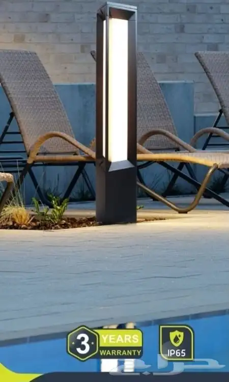 بولارد حدائق تجميلي 1