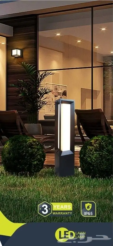 بولارد حدائق تجميلي 4