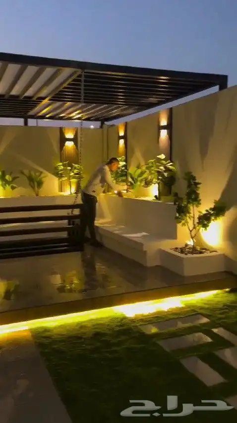 تنسيق حدائق 1