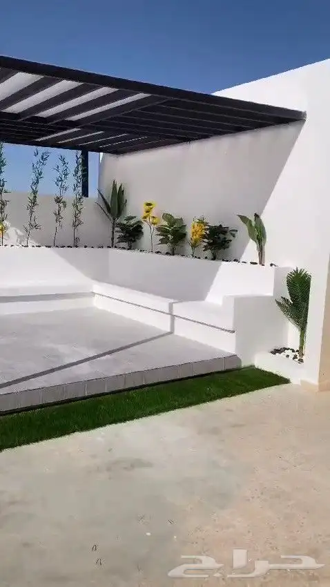 تنسيق حدائق 3