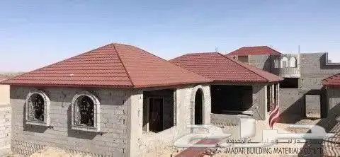 بيت شعر قرميد مظلات 13