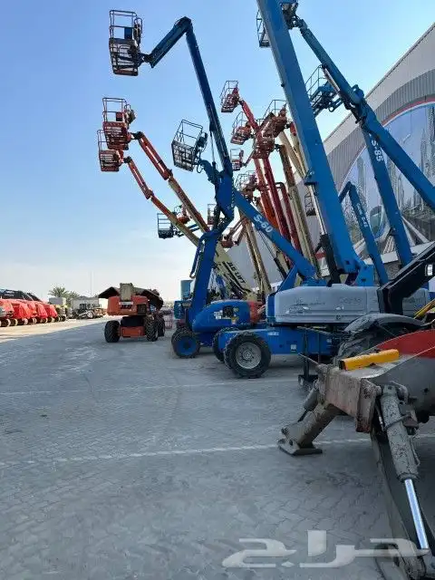 فوركلفت رافعات شوكيه كرينات ونشات للأيجار 0