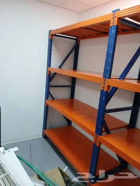 رفوف تخزين مستودع بيت رفوف مستودعات تخزين 7