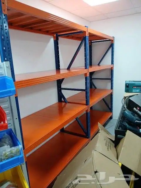 رفوف تخزين مستودع بيت رفوف مستودعات تخزين 8