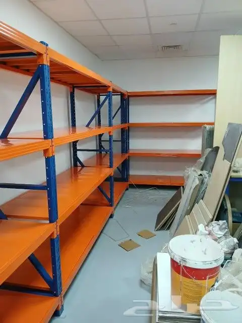 رفوف تخزين مستودع بيت رفوف مستودعات تخزين 9