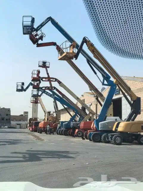 فوركلفت رافعات شوكيه كرينات ونشات للأيجار 3