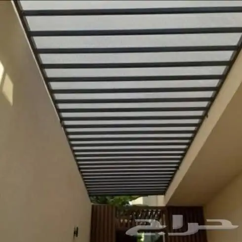 حداد مظلات وسواتر 1