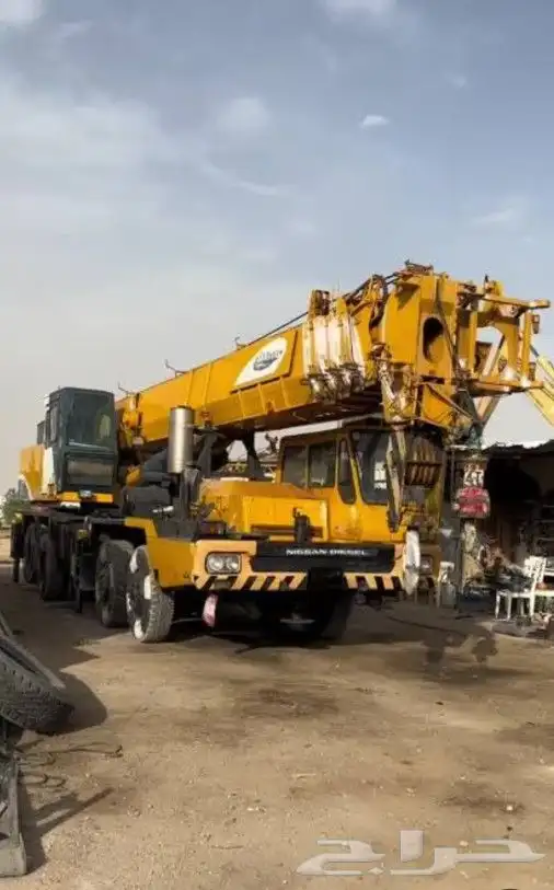 تاجير كرينات رافعات 7طن 20طن 50طن 100طن 6