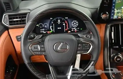 لكزس هايبر بنزين فقط 10