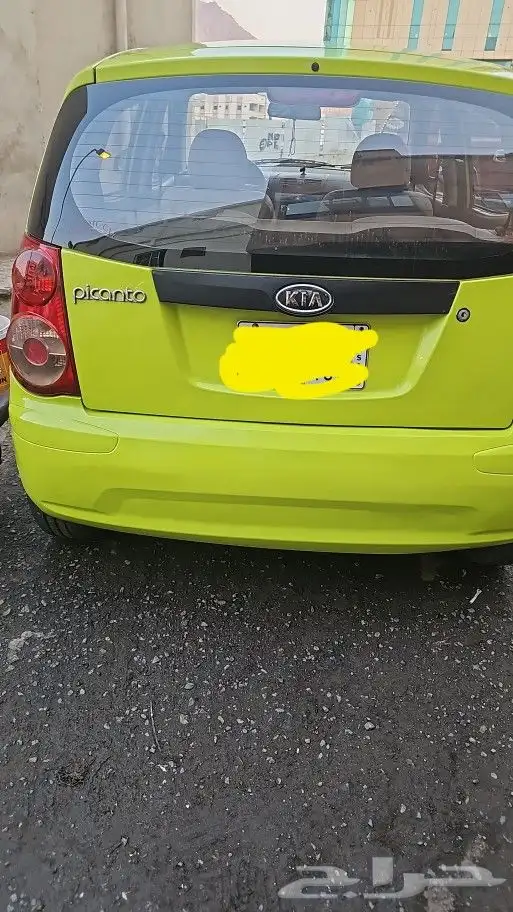كيا بيكانتو 2012 3