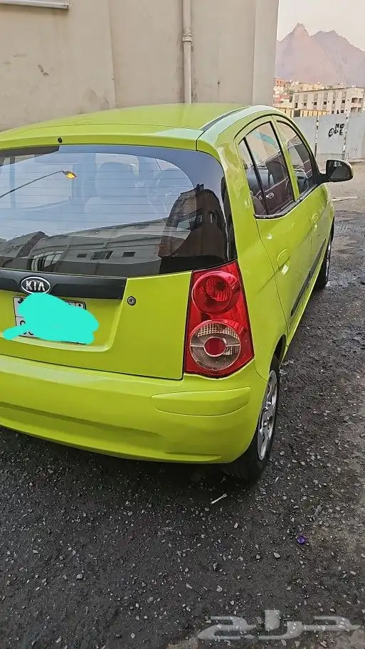 كيا بيكانتو 2012 0