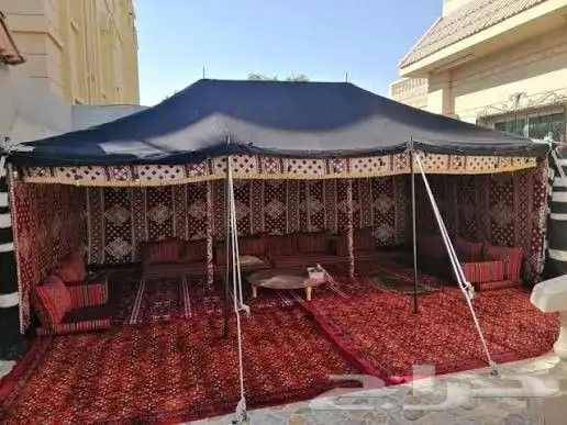 تاجير اخيام تاجير بيوت شعر تاجير دفايات تاجير جلسات شعبي تاج 6