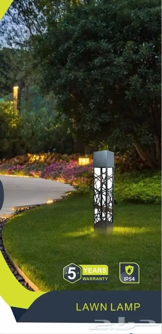 بولارد حدائق تجميلي 3