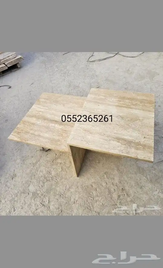 طاولات رخام ترفتينوا 1