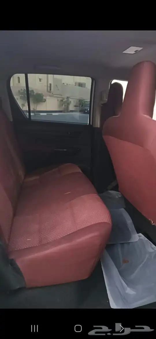 هايلكس فل كامل سعودي بنزين 4