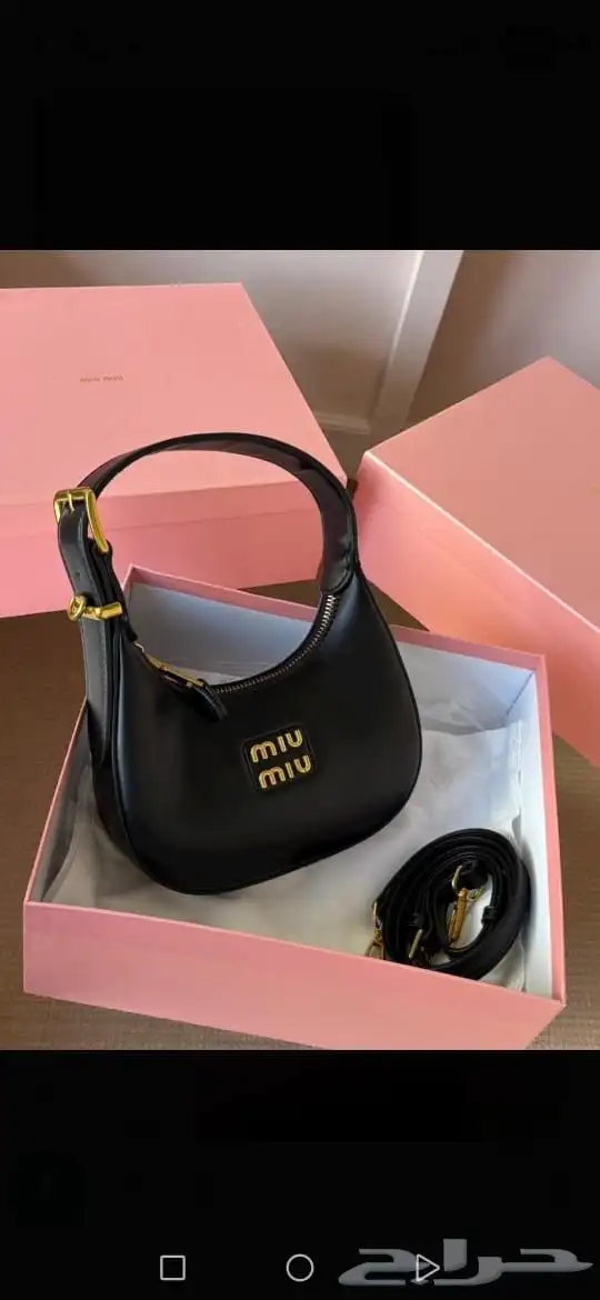 يتوفر جميع انوع الشنط الماركه توصيل جده ورياض 5