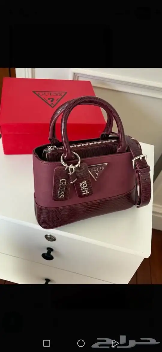 يتوفر جميع انوع الشنط الماركه توصيل جده ورياض 4