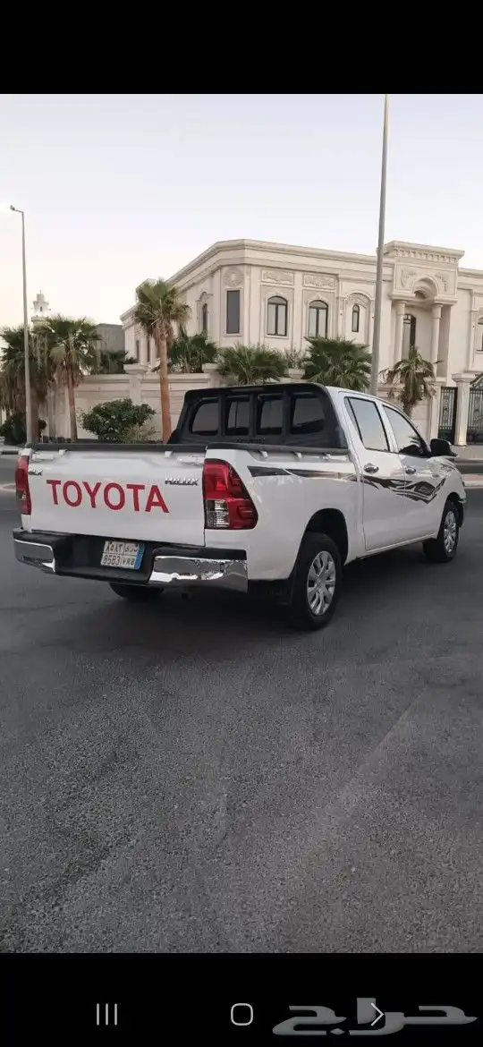 هايلكس فل كامل سعودي بنزين 2