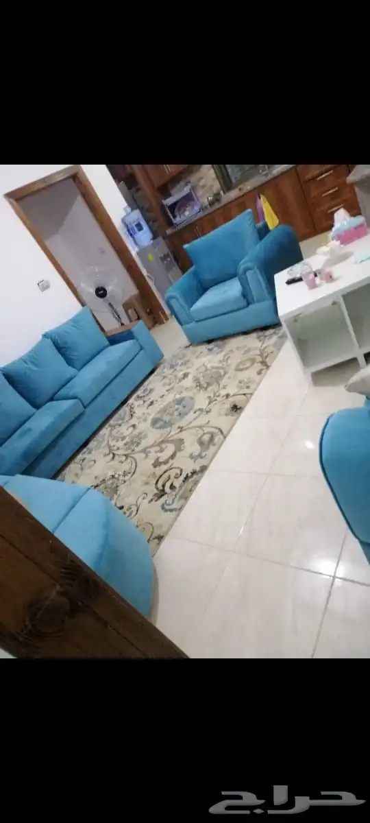 طقم كنب كورنر   2 مفرد 2