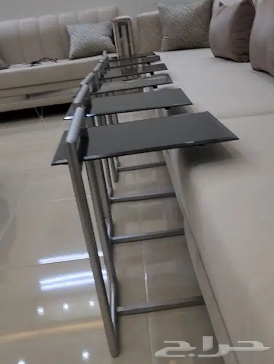 طاولات خدمة زجاج 3