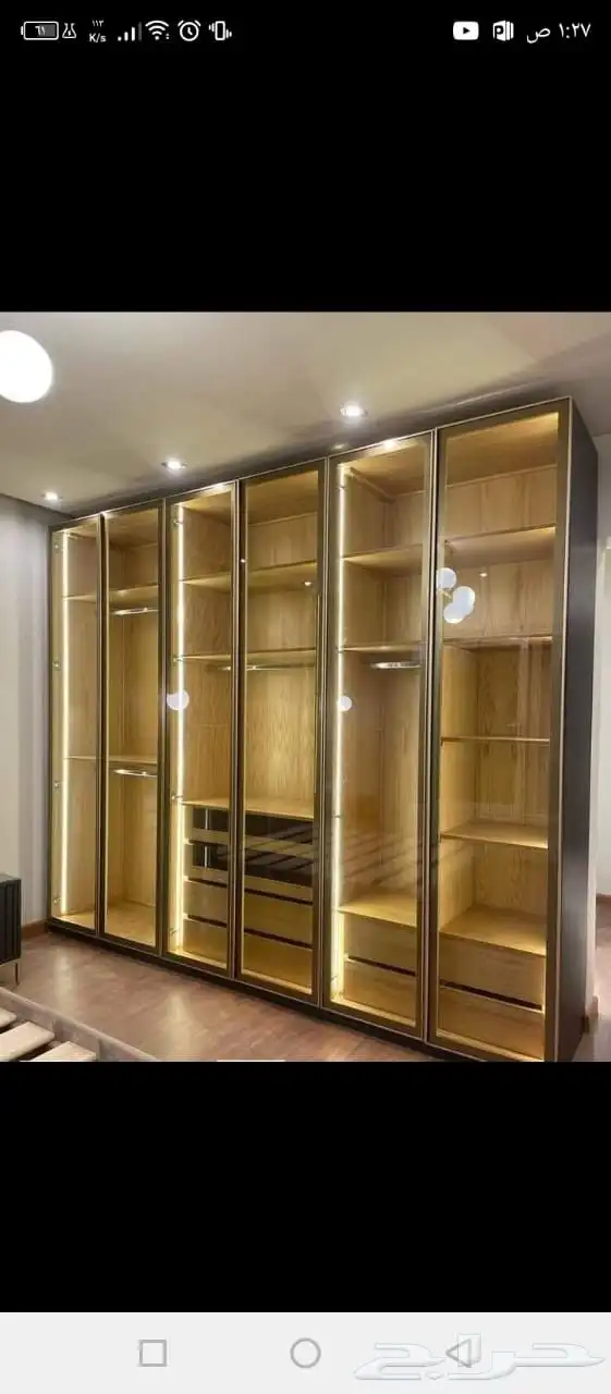 خزائن دواليب متجر كيان لتفصيل جميع التصاميم بسعر المصنع 32