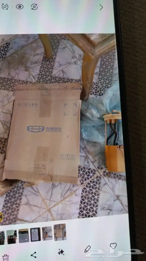 طرمبة بنزين كاملة مع العوامة ( أصلي وكالة ) جيلي باندا 2014 1