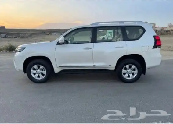 برادو 2023 عداد عشرة الالف للبيع 0