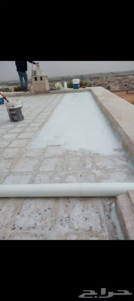شركة كشف تسريب المياة بي القصيم عزل اسطح وخزنات وحمامات سباح 1