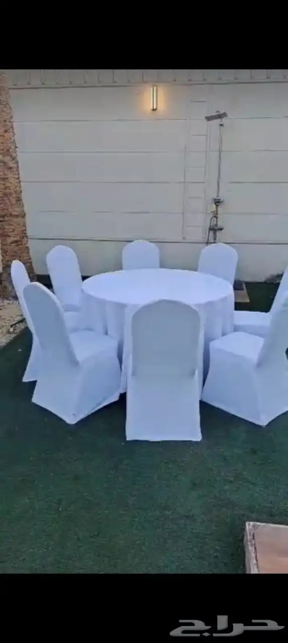 تجير كراسي وطاولات تاجيركنب زل يوجد لد ينا قهوجين وصبابين 0