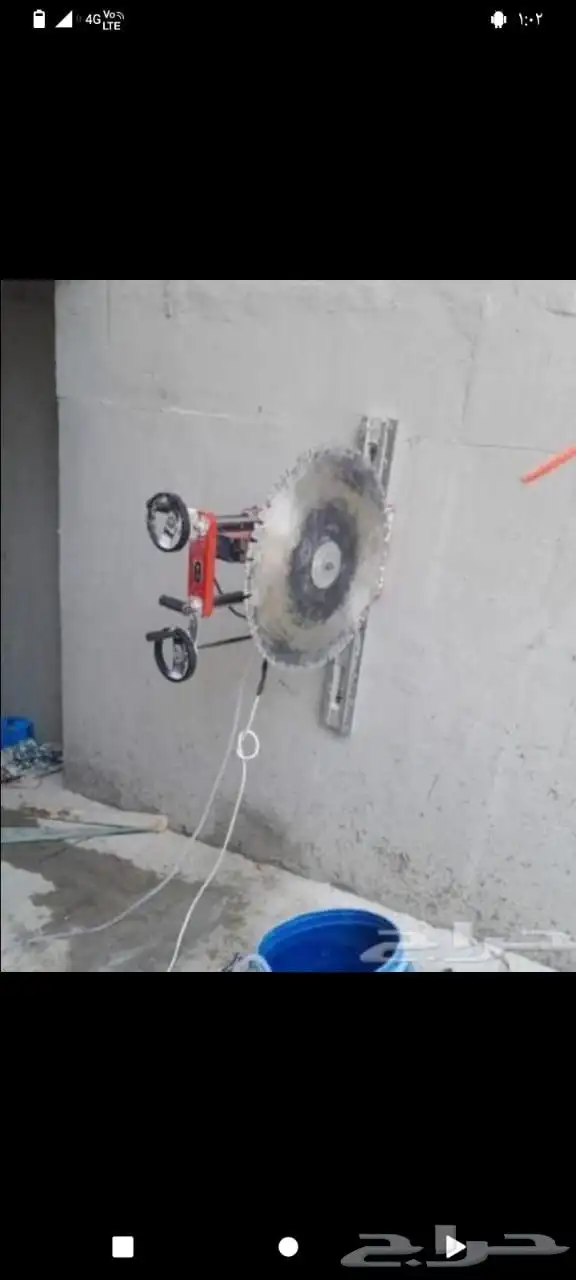 قص وتخريم صبه وجدران وفتحات سباكه وكهرباء ومكيفات 9