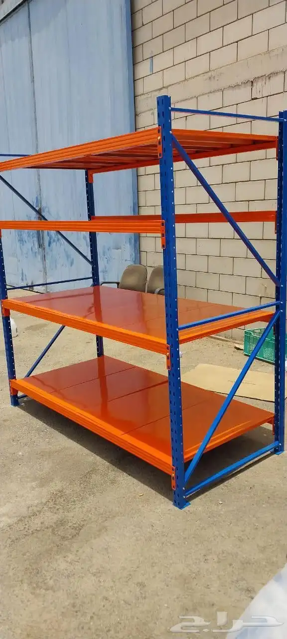 رفوف مستودع 2