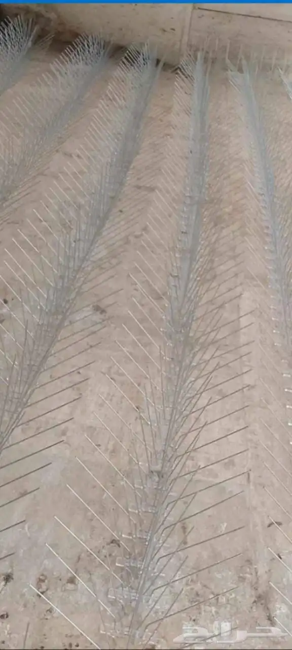 تركىب غطا مكيف شباك تلك طارد طاير 6