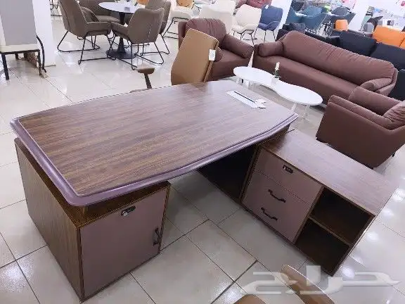 modern manager desk set and staf desks 13