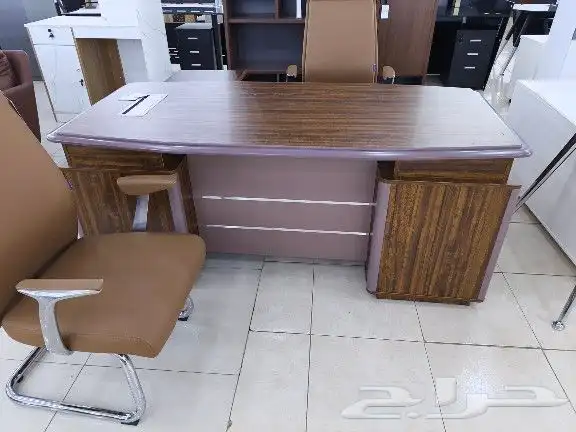 modern manager desk set and staf desks 12