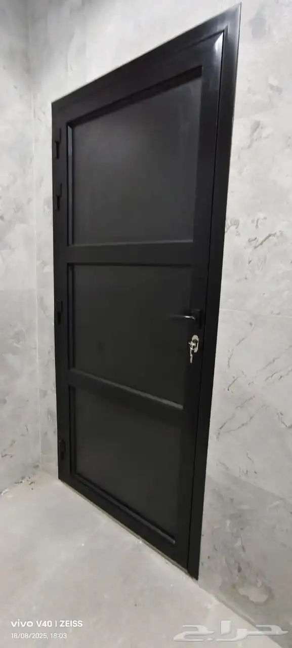 باب المنيوم شباك المنيوم 6