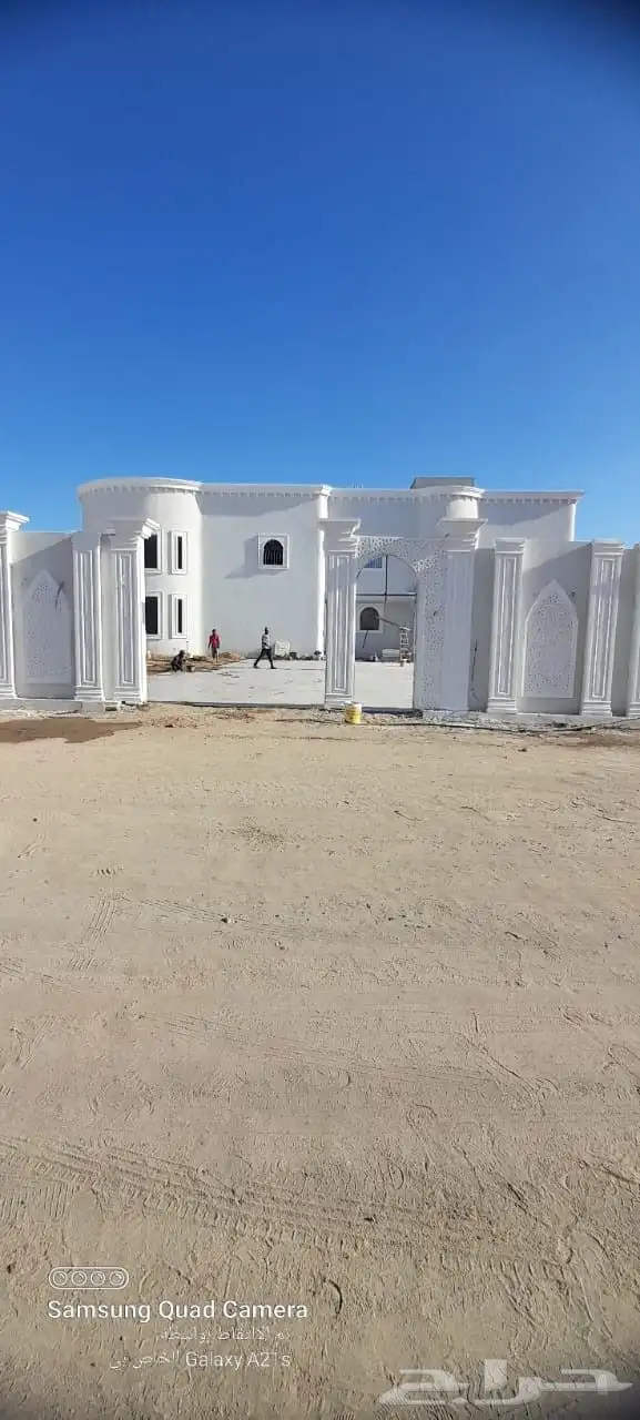 للديكورات الاسمنتي والجي ارسي الخارجي والزخارف الفني إسلامية 5