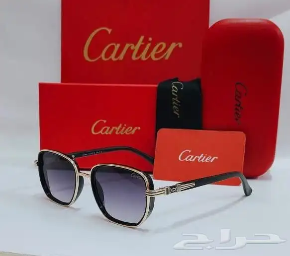 نظارة شمسية رجاليه معا ملحقاتها 2