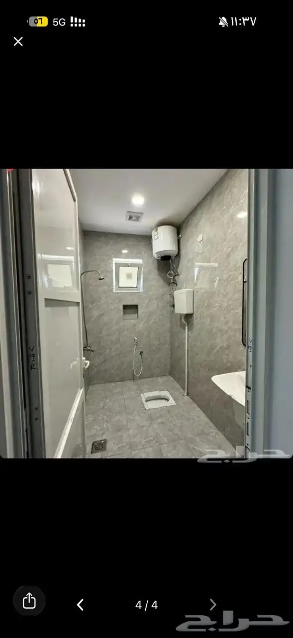 يوجد شقق للايجار عزاب وشقق عوائل مفروش وبلاط النعيريه 9