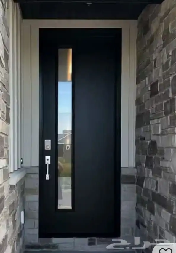 ابواب  ليدنج ابواب حديد ابواب المنيوم شبابي  مطلات 4