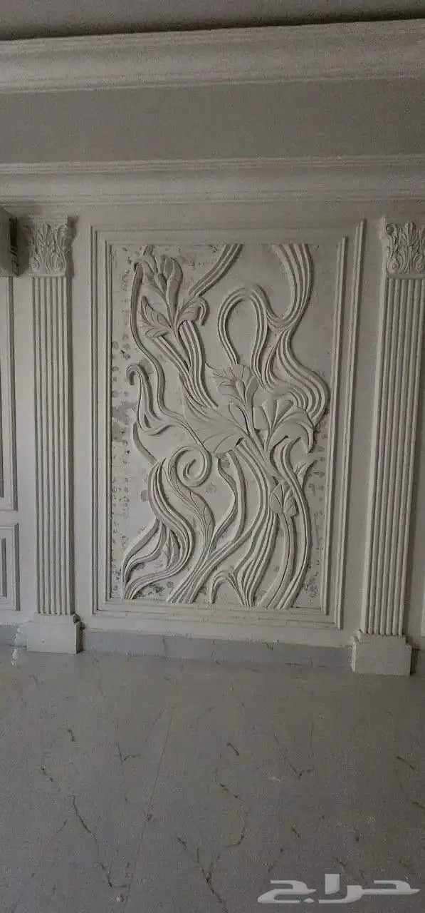 تشطيب وترميم وتسليم مفتاح جميع النقاش الرومني 9