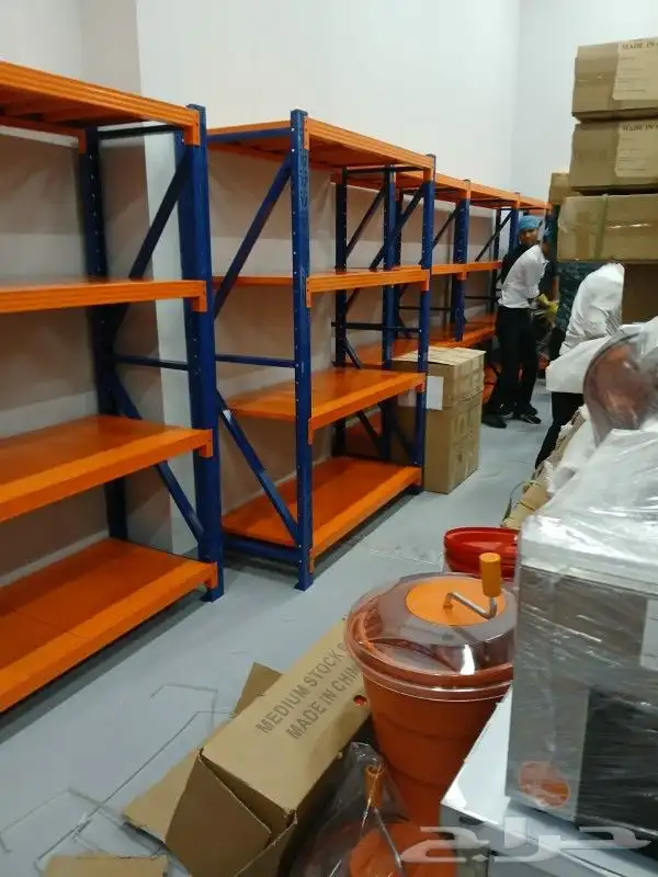 رفوف تخزين مستودع بيت رفوف مستودعات تخزين 1