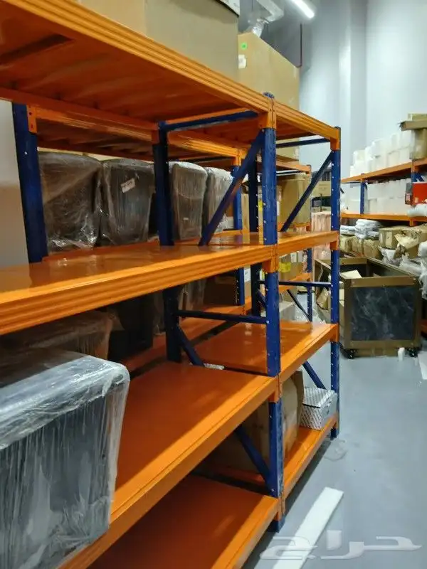 رفوف تخزين مستودع بيت رفوف مستودعات تخزين 4