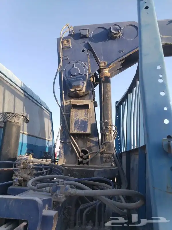 للبيع كرين سته طن تدانو خالي من الكسور والحام 30ومنزل 4