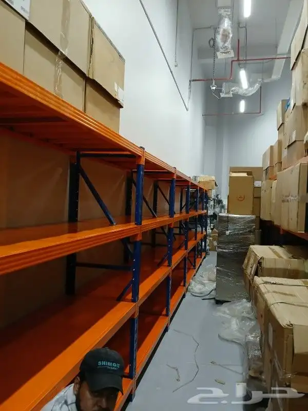 رفوف تخزين مستودع بيت رفوف مستودعات تخزين 5