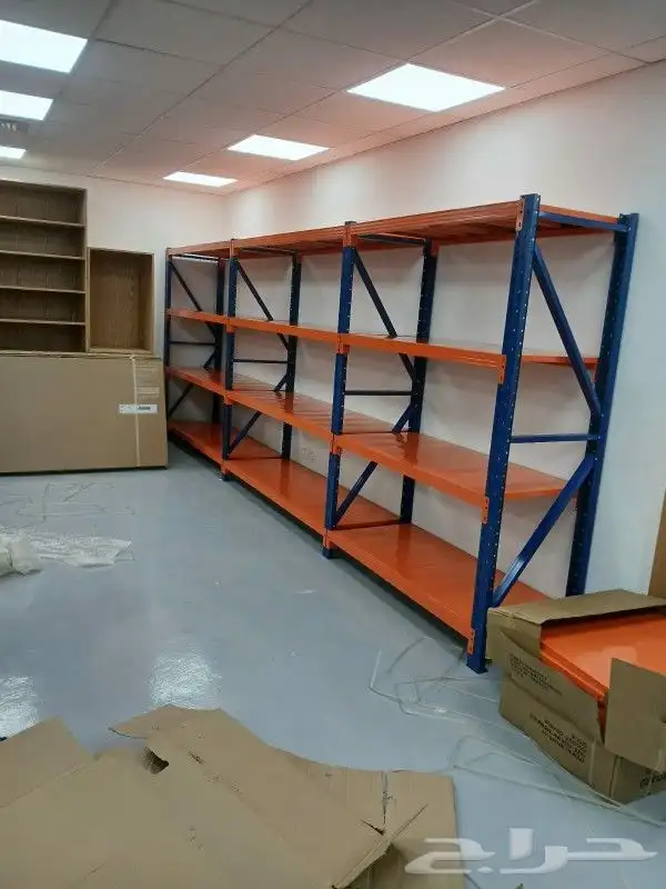 رفوف تخزين مستودع بيت رفوف مستودعات تخزين 6