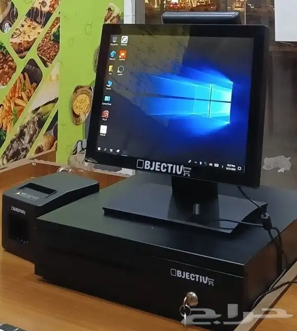 كاشير لمس برنامج محاسبي طابعه باركود كاشير جديد كاشير حلاق 0