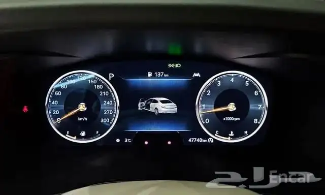 جينسيس G70 موديل 2021 استيراد كوريا 10