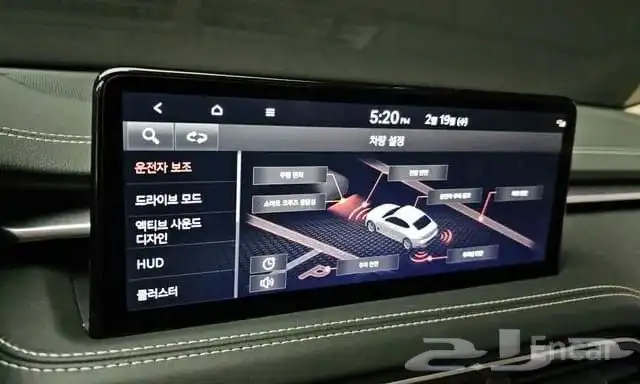 جينسيس G70 موديل 2021 استيراد كوريا 9